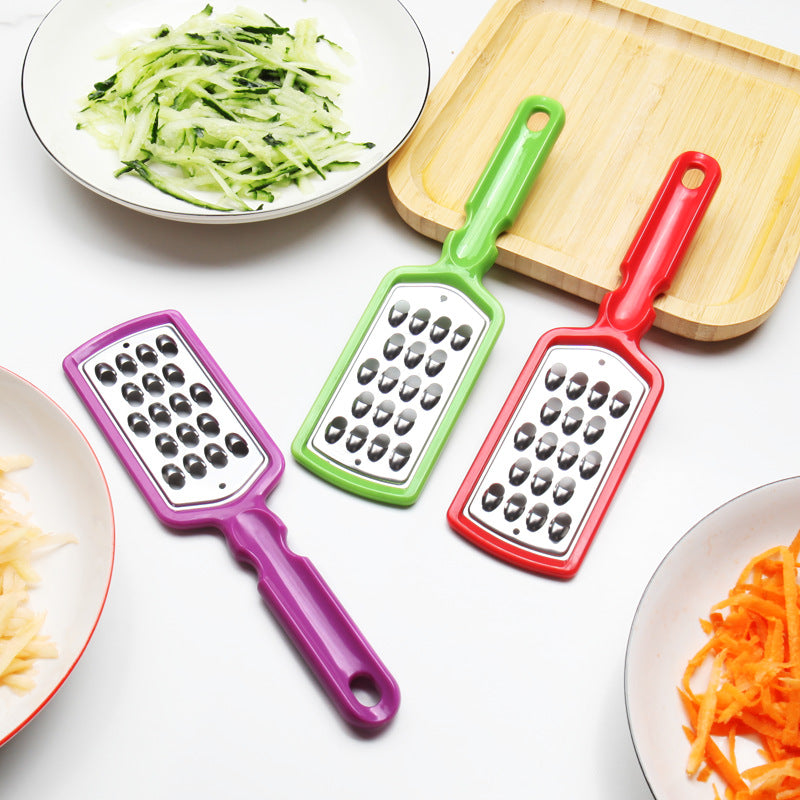 Ergonomic Cheese Grater with Non-Slip Handle Stornfield