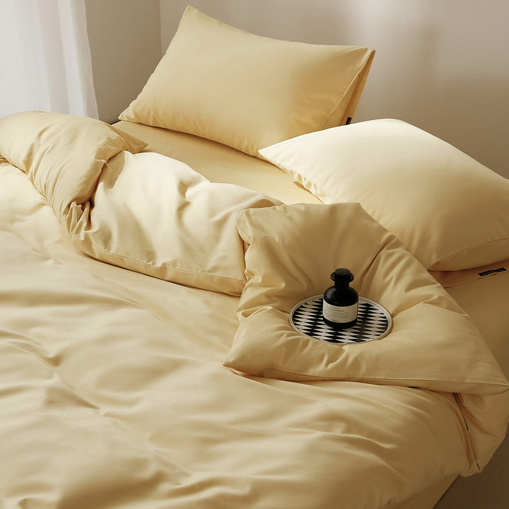 Luxurious Soft Cotton Bed Sheet Set