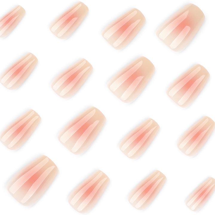 Elegant Gel Nails with Naturally Glossy Finish Stornfield