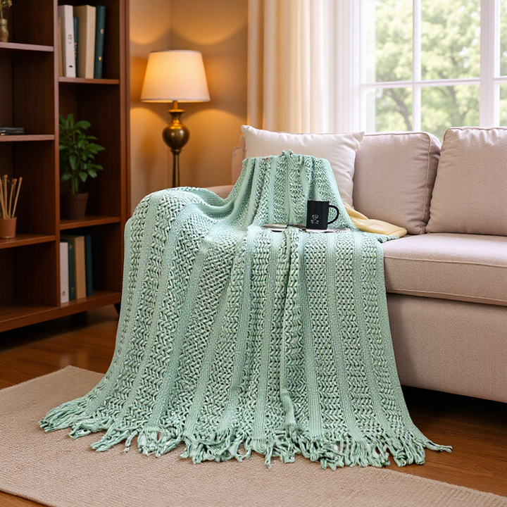 Decorative Throw Blanket Stornfield