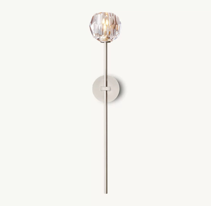 Elegant Crystal Wall Sconce