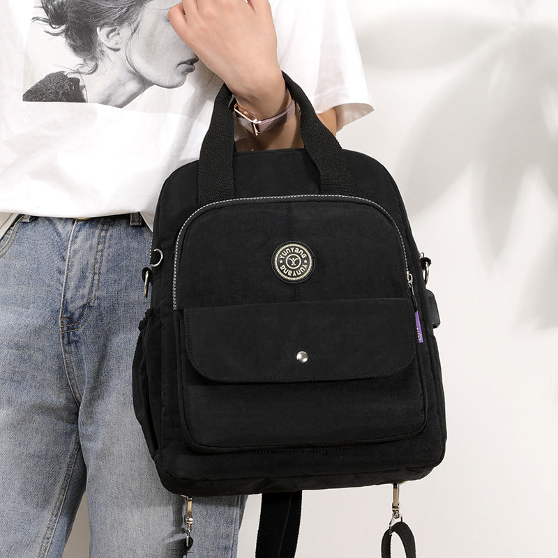 Versatile Lightweight Crossbody Backpack Stornfield