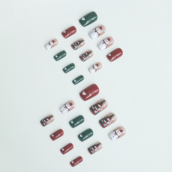 Holiday-Themed Nail Art Kit