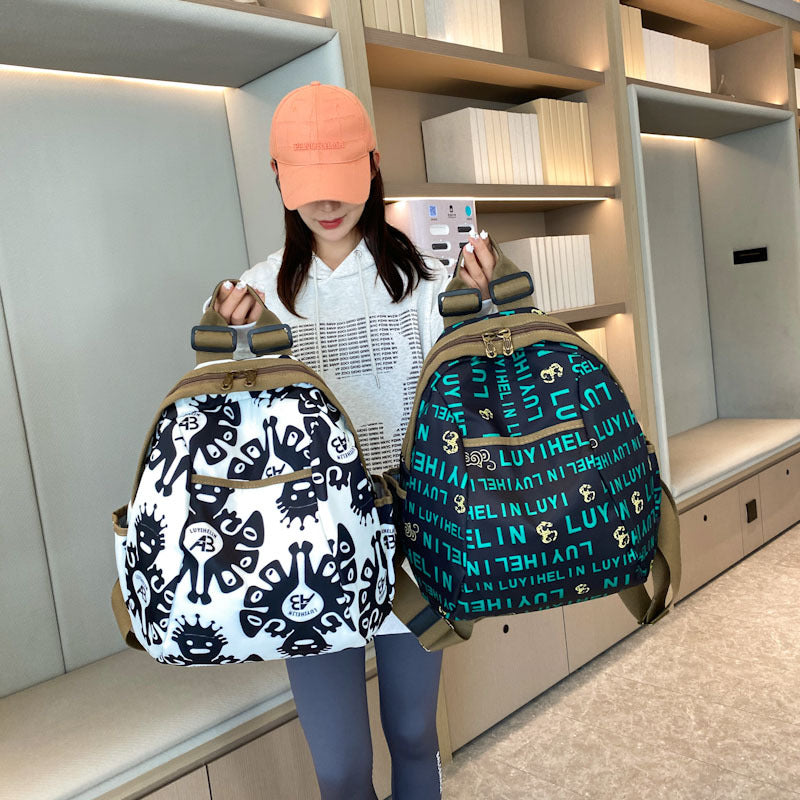 Stylish Canvas Backpack Stornfield