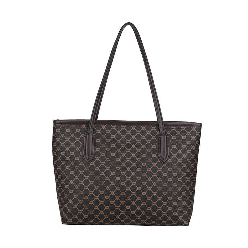 Elegant Geometric Pattern Tote Bag Stornfield