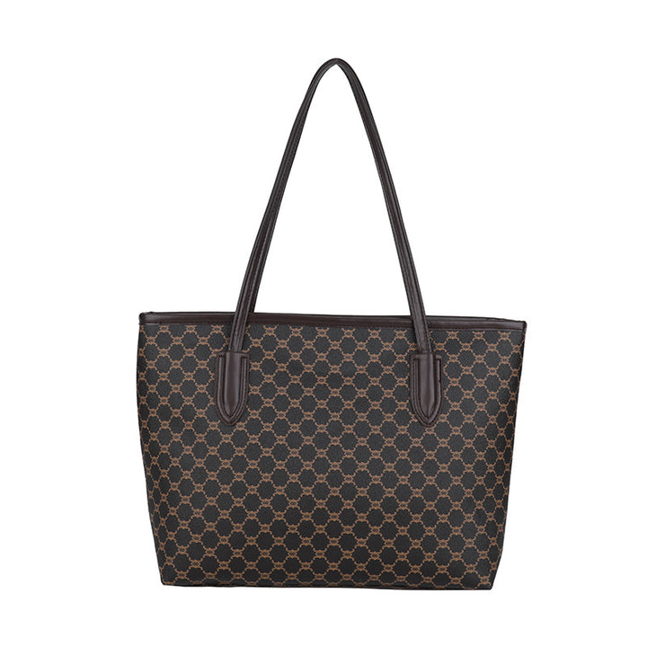 Elegant Geometric Pattern Tote Bag Stornfield