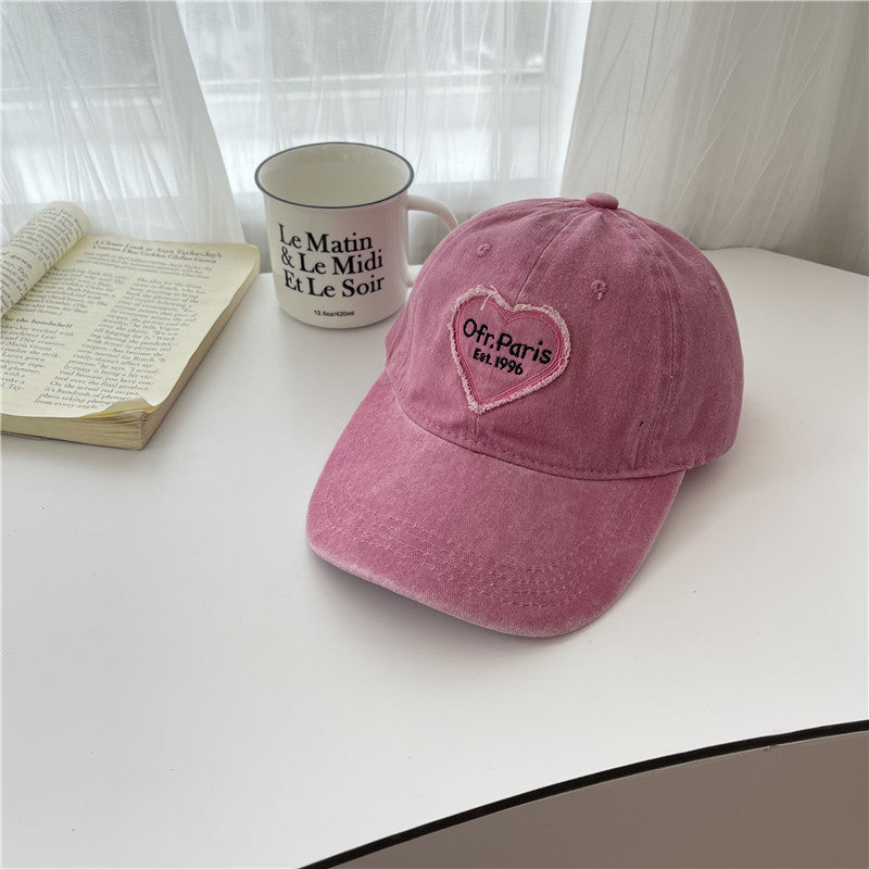 Women's Vintage-Inspired Embroidered Baseball Cap Stornfield