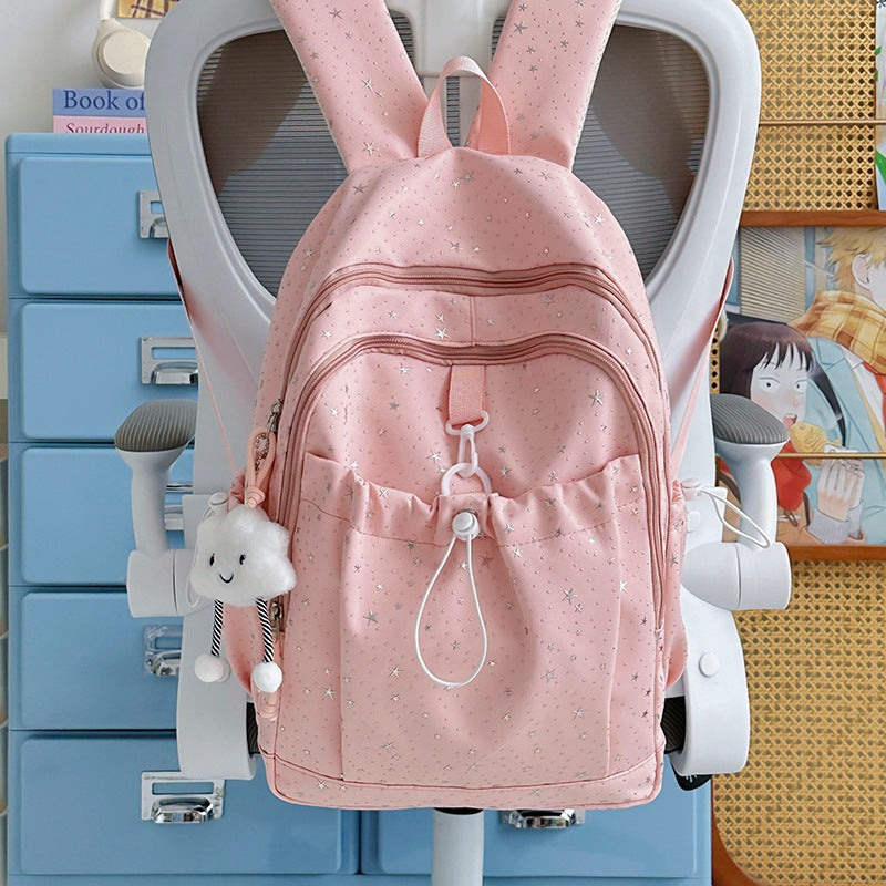 Lightweight Bunny-Ear Design Backpack Stornfield