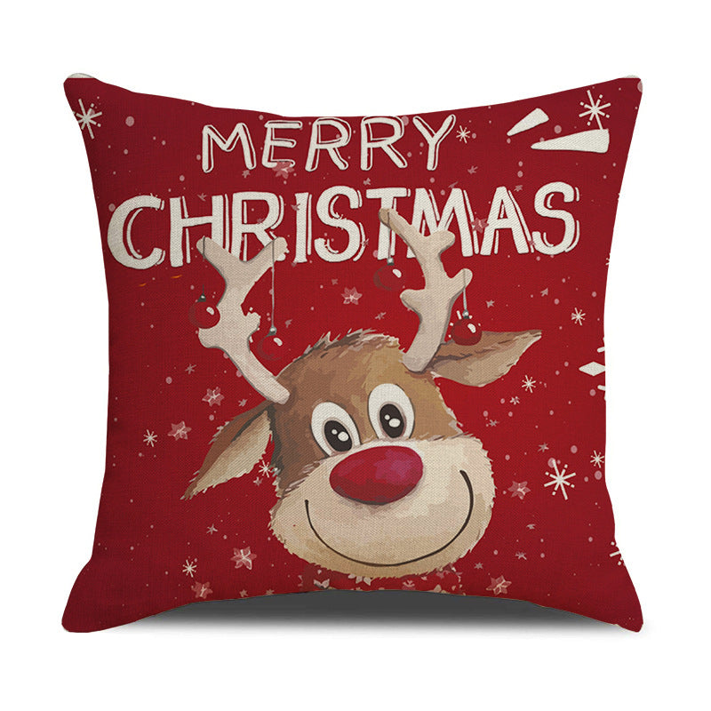 Christmas-Themed Decorative Cushion  1791468365