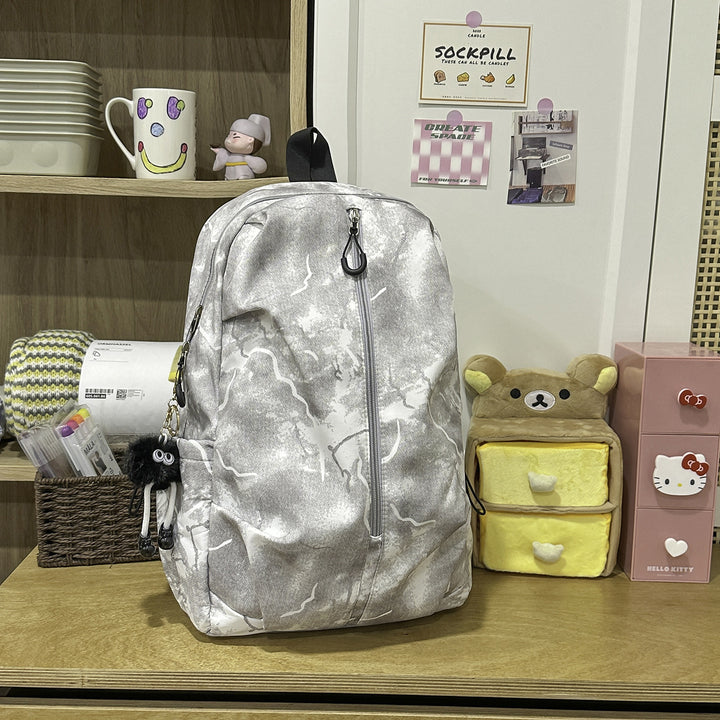 Multifunctional Casual Backpack with Unique Texture Stornfield