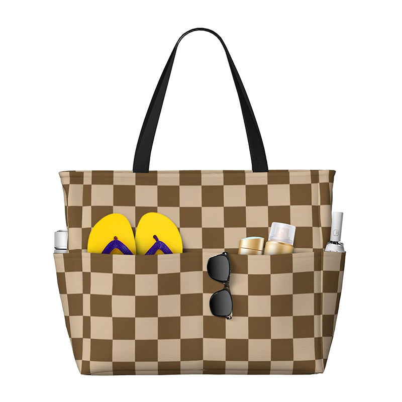 Durable beach bag with multiple compartments Stornfield