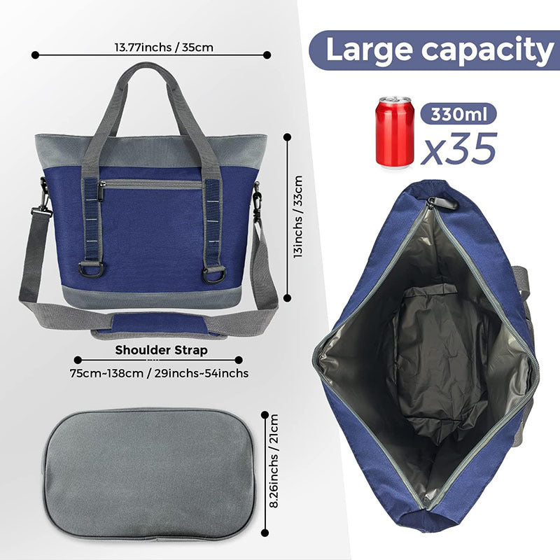 Women Multifunctional Tote Bag with Adjustable Shoulder Strap Stornfield