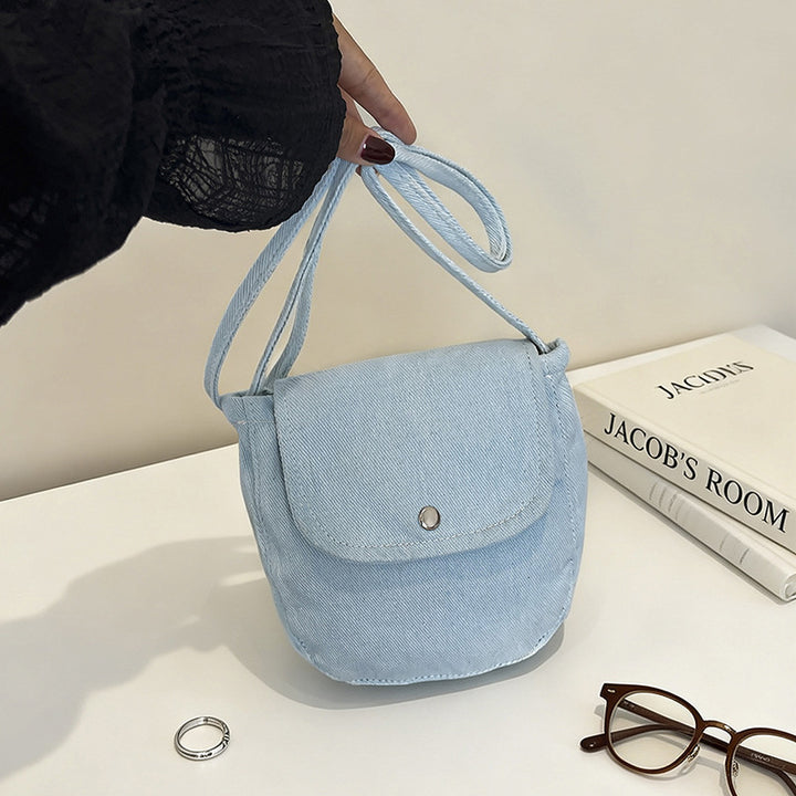 WoCompact Denim Crossbody Bag Stornfield