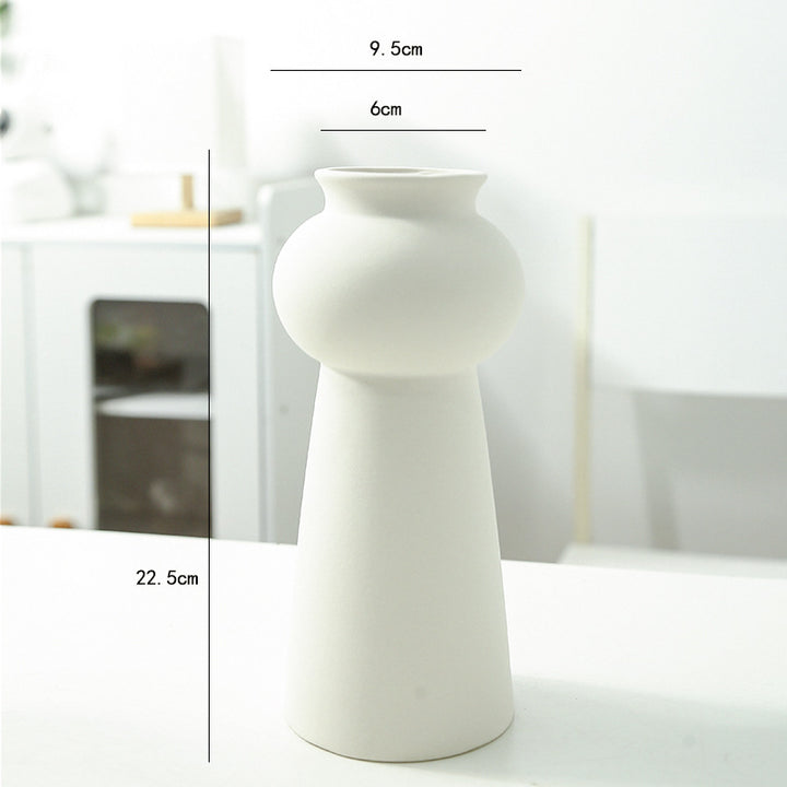 Artistic Geometric Ceramic Vase Stornfeild