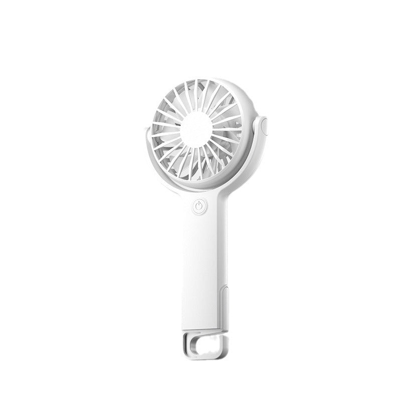 Ladies portable hand fan with ergonomic handle and variable wind strength Stornfield