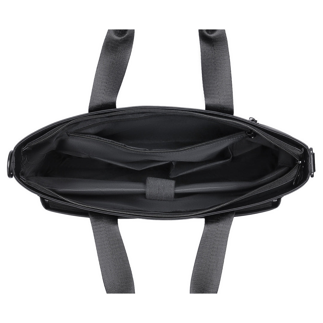 Modern Multi-Pocket Laptop Tote Stornfield
