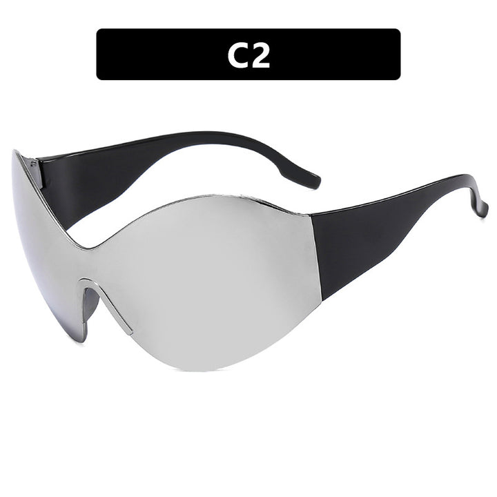 Ladies futuristic sunglasses Stornfield