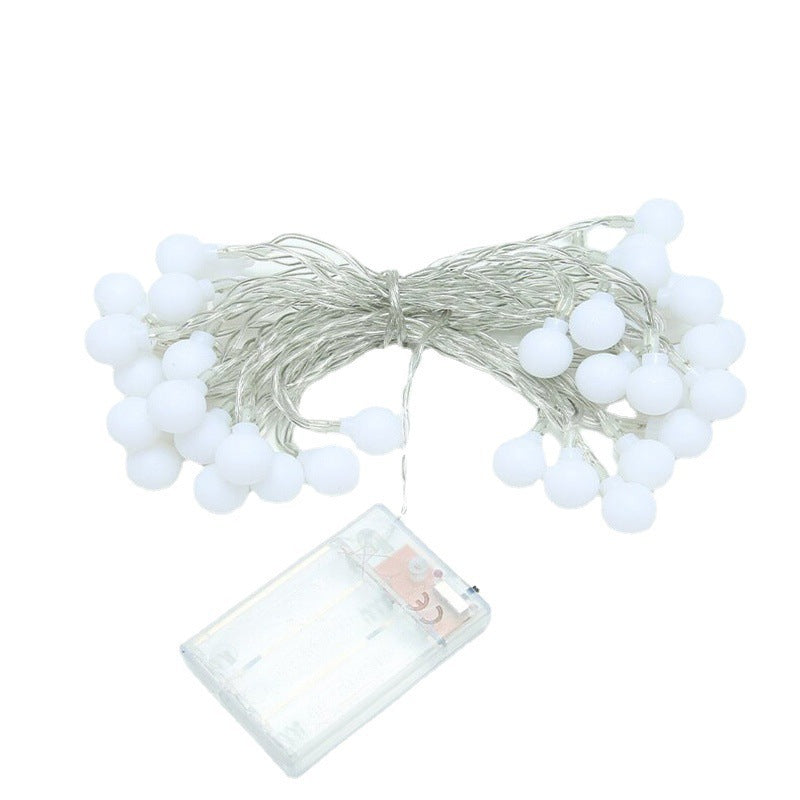 Decorative Outdoor LED Star And Globe String Lights Weather-Resistant Versatile Hanging Garland Stornfield