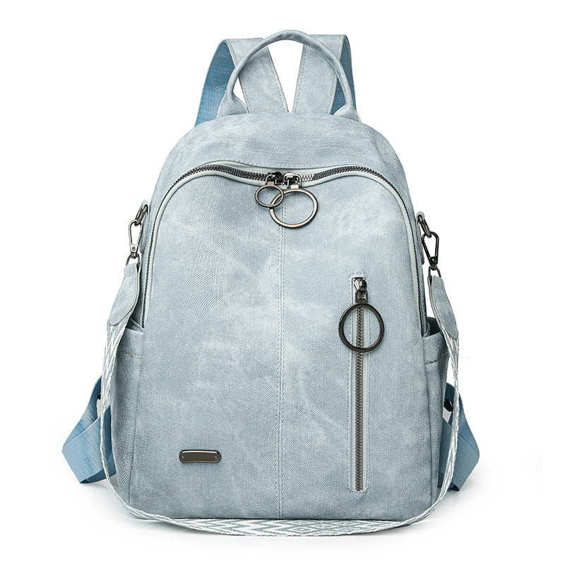 Versatile Textured Casual Backpack Stornfield