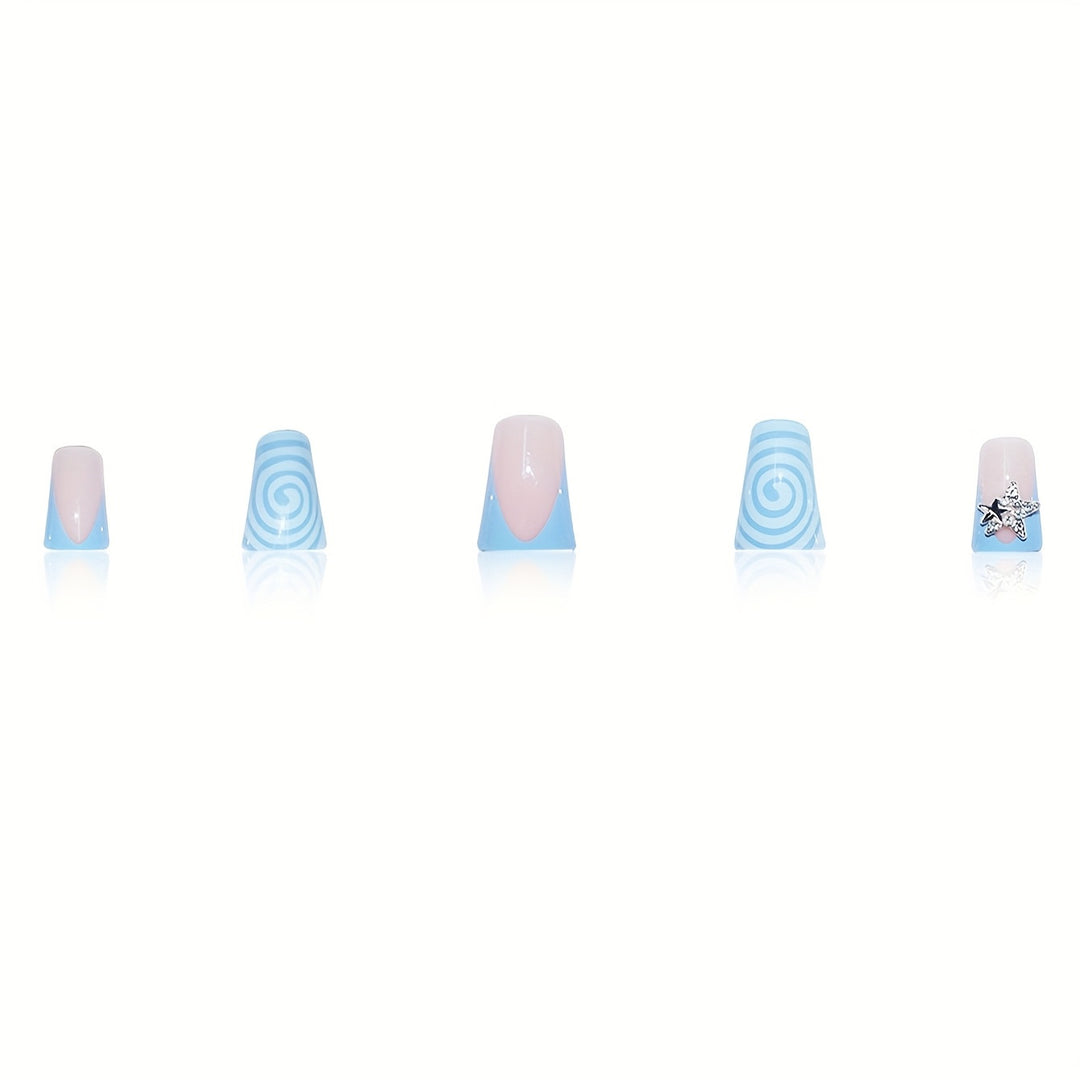 Artistic Press-On Nail Enhancements Stornfield