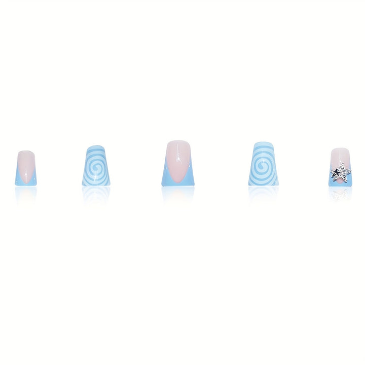 Artistic Press-On Nail Enhancements Stornfield