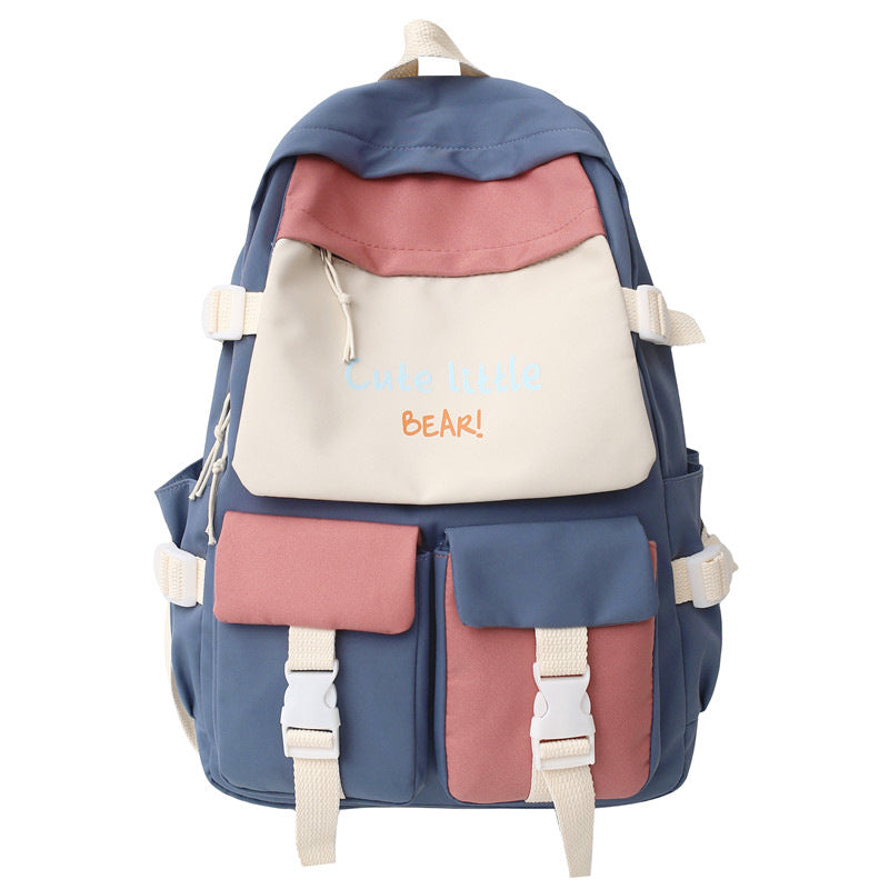 Leisure backpack with practical storage pockets Stornfield