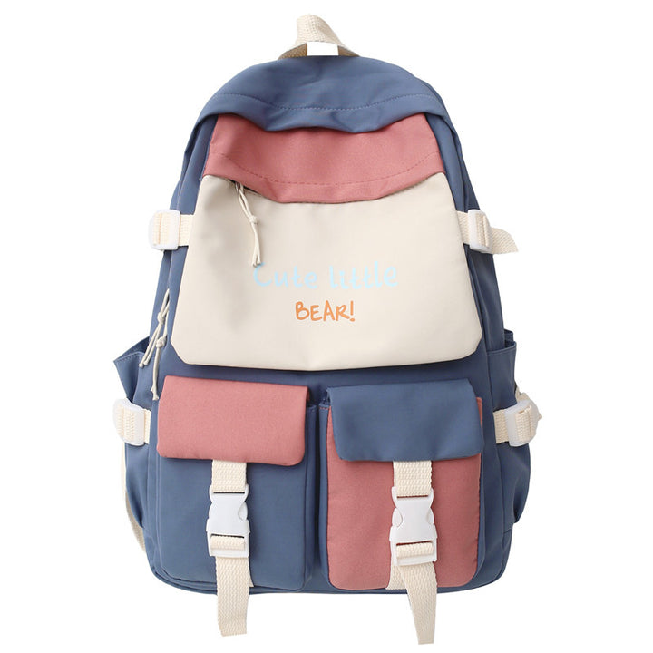 Leisure backpack with practical storage pockets Stornfield