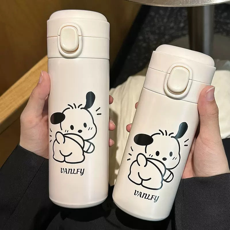 Ladies' insulated bottle with secure pressure cap and cute animal design Stornfield