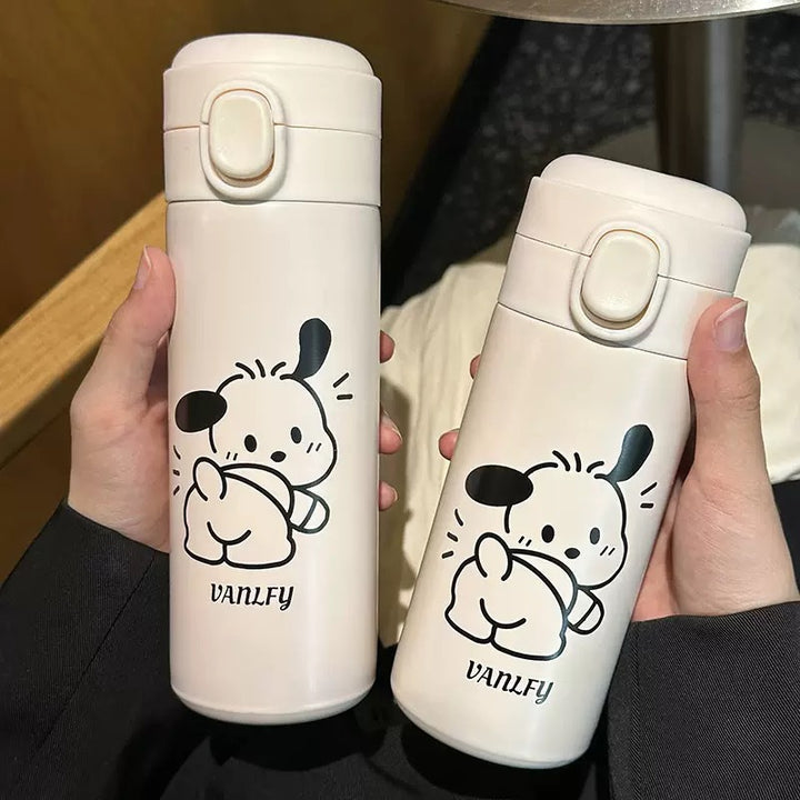 Ladies' insulated bottle with secure pressure cap and cute animal design Stornfield