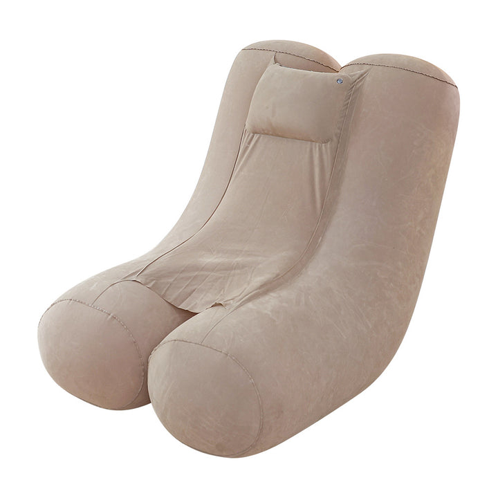 Women's Ergonomic Inflatable Relax Lounge Chair with Headrest Stornfield