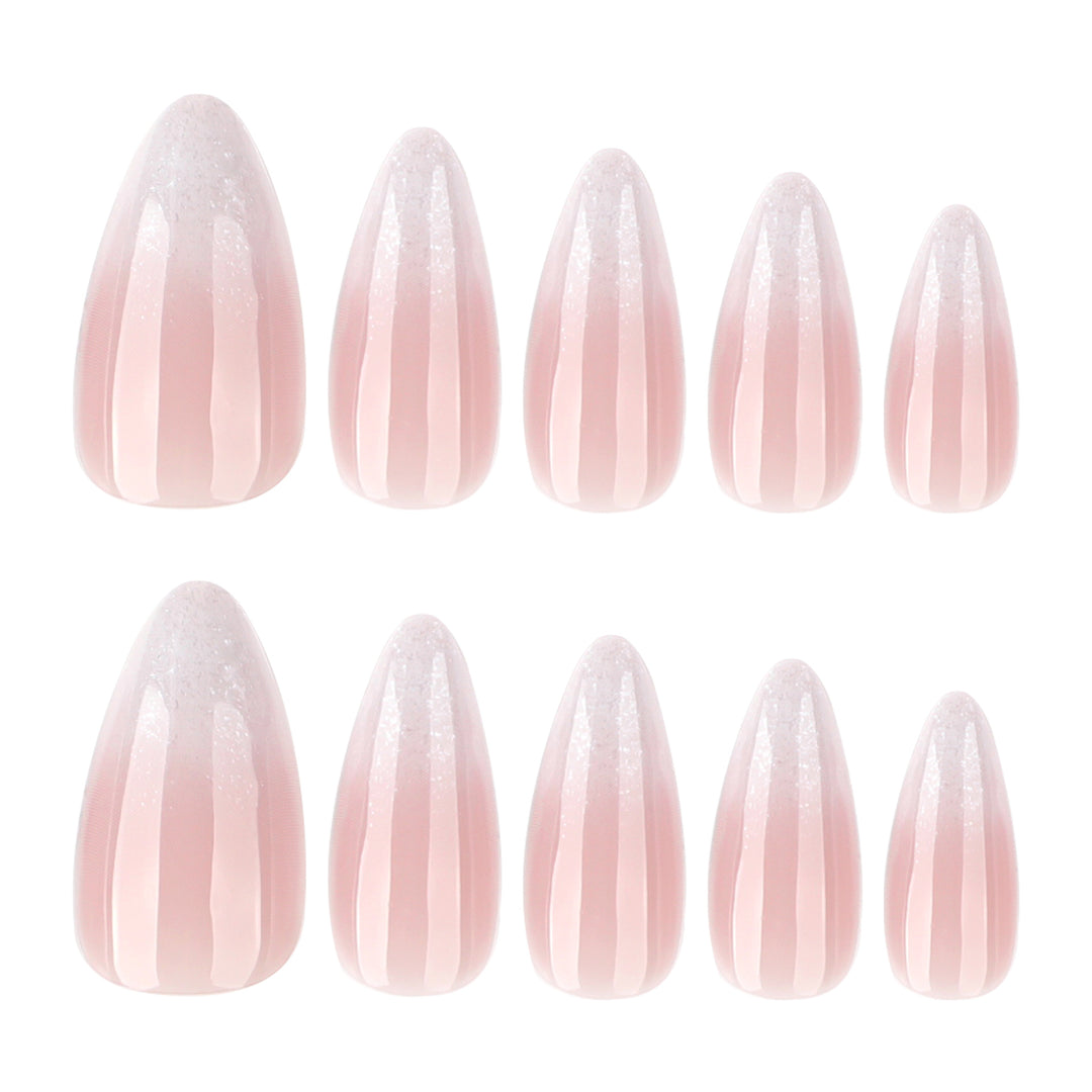 Elegant Nail Art with Ombre Design Stornfield