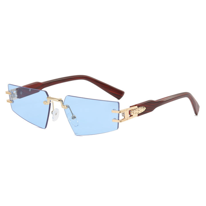 Women's fashionable sunglasses with elegant square frame construction and luxurious details Stornfield