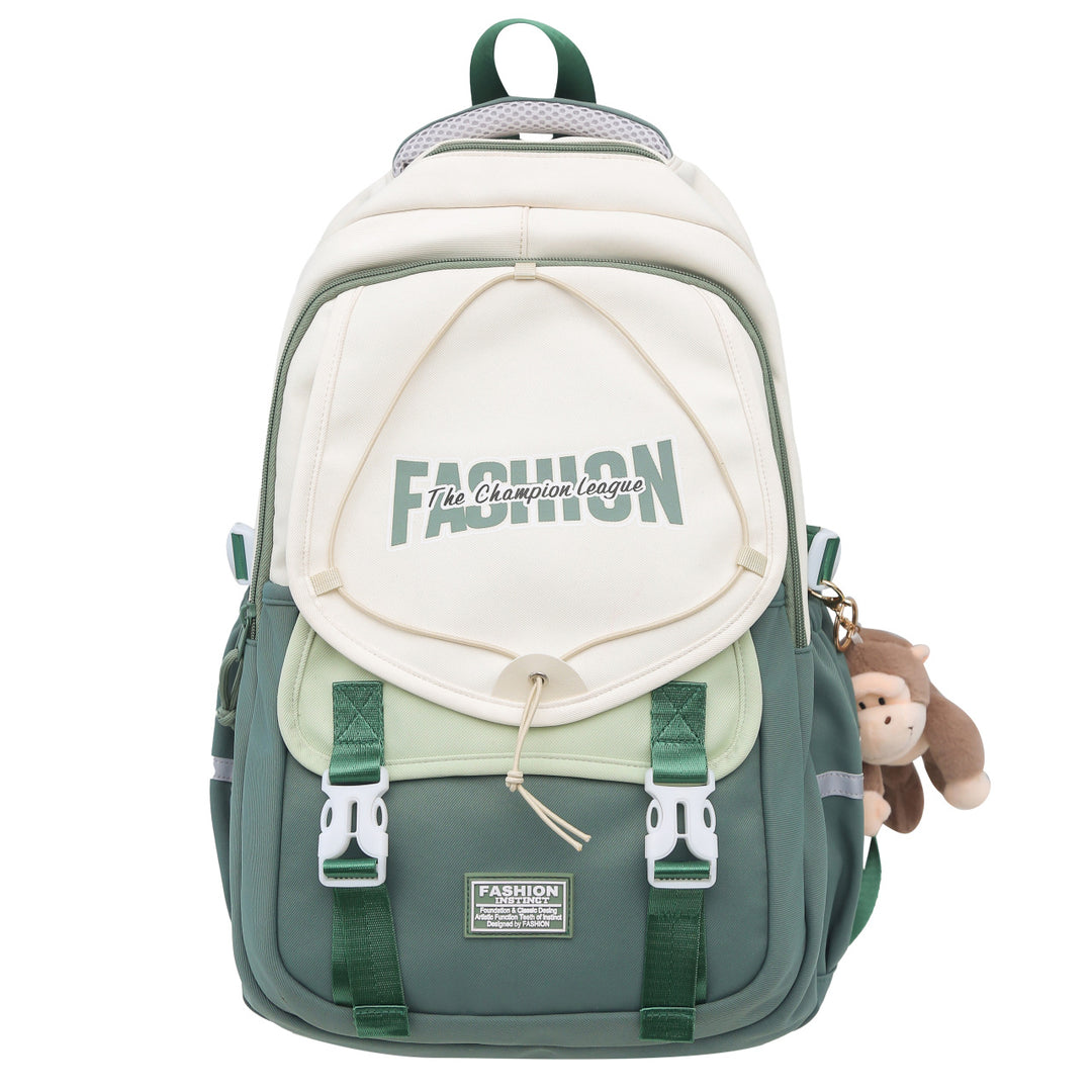 Backpack with Unique Design and Versatile Compartments Stornfield