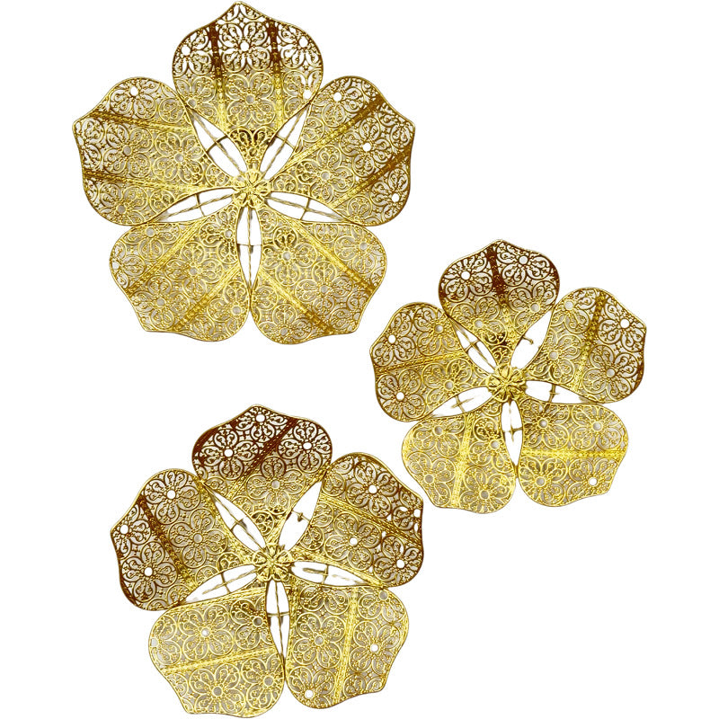 Decorative Floral Wall Art Sculpture Stornfield