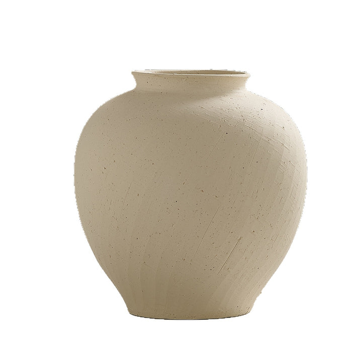 Elegant ceramic vase with organic shapes Stornfield