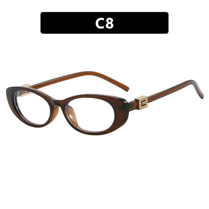 Women elegant Cat-Eye sunglasses with fine accents Stornfield