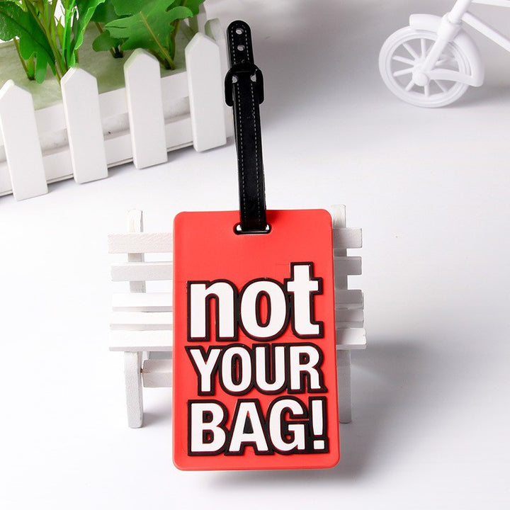 Fun Travel Luggage Tag Stornfield