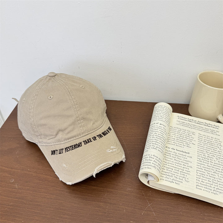 Men's Vintage Distressed Baseball Cap Stornfield