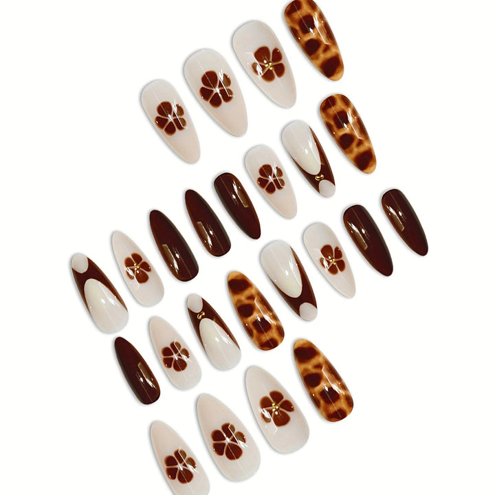 Artistic Stiletto Press-On Nail Set Stornfield