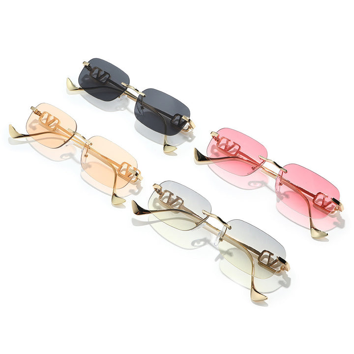 Chic Vintage-Inspired Rectangle Sunglasses Stornfield
