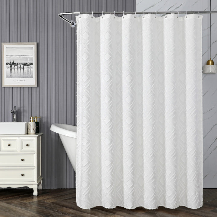 Textured Design Window Curtain Stornfield