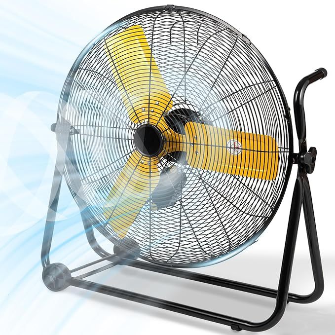 High-Velocity Industrial Fan Stornfield