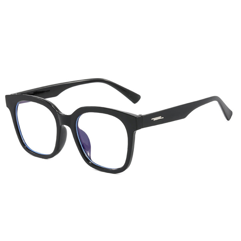 Women's designer glasses with an elegant square frame and modern accents Stornfield