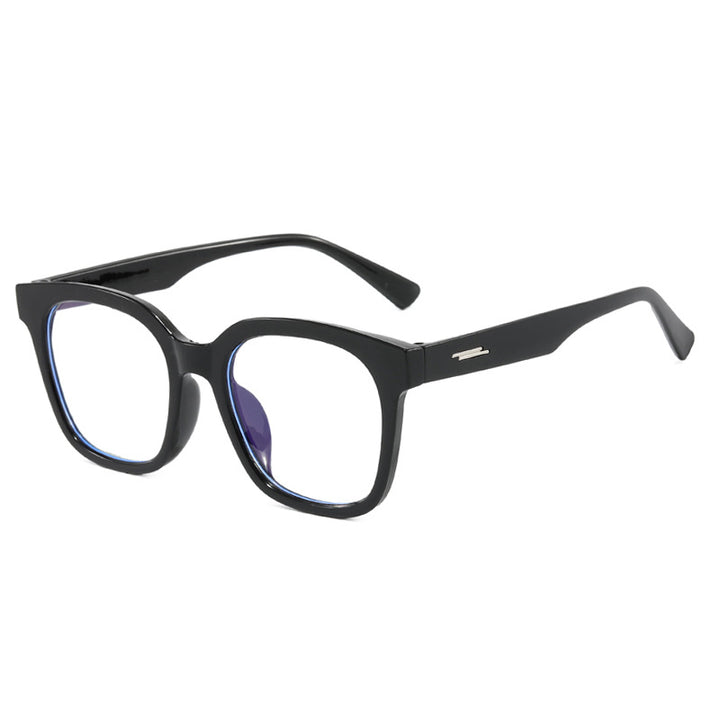 Women's designer glasses with an elegant square frame and modern accents Stornfield