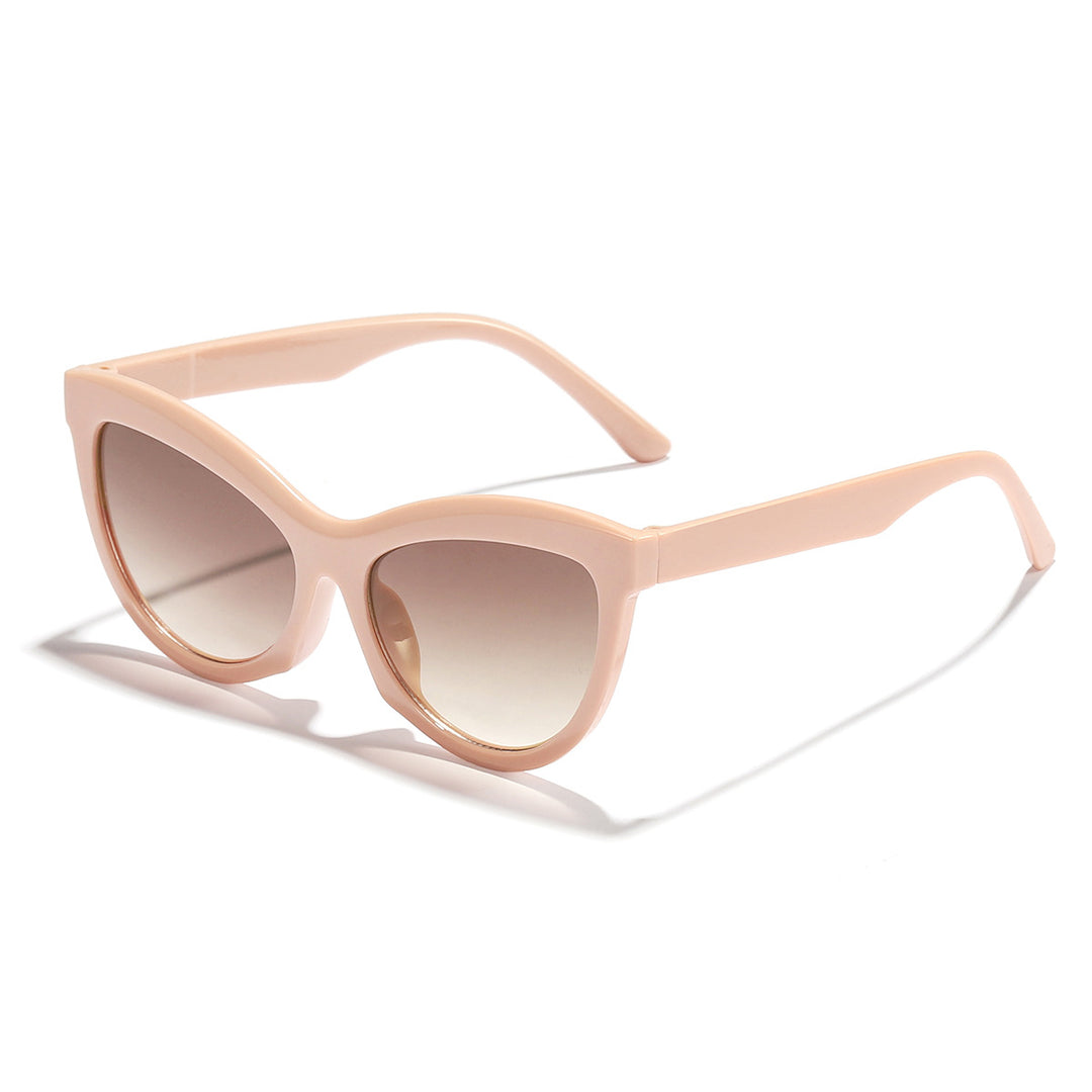 Women's trendy black and white sunglasses Stornfield