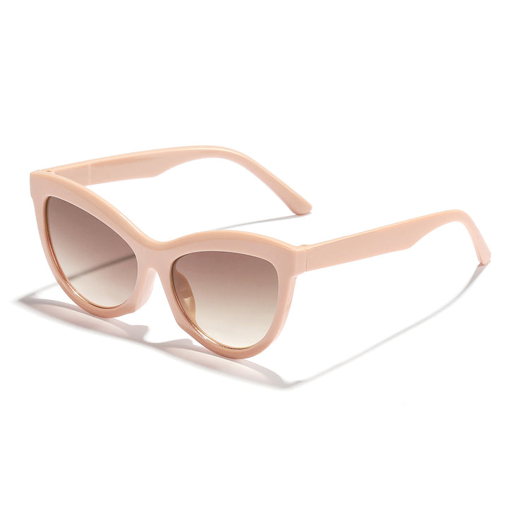 Women's trendy black and white sunglasses Stornfield