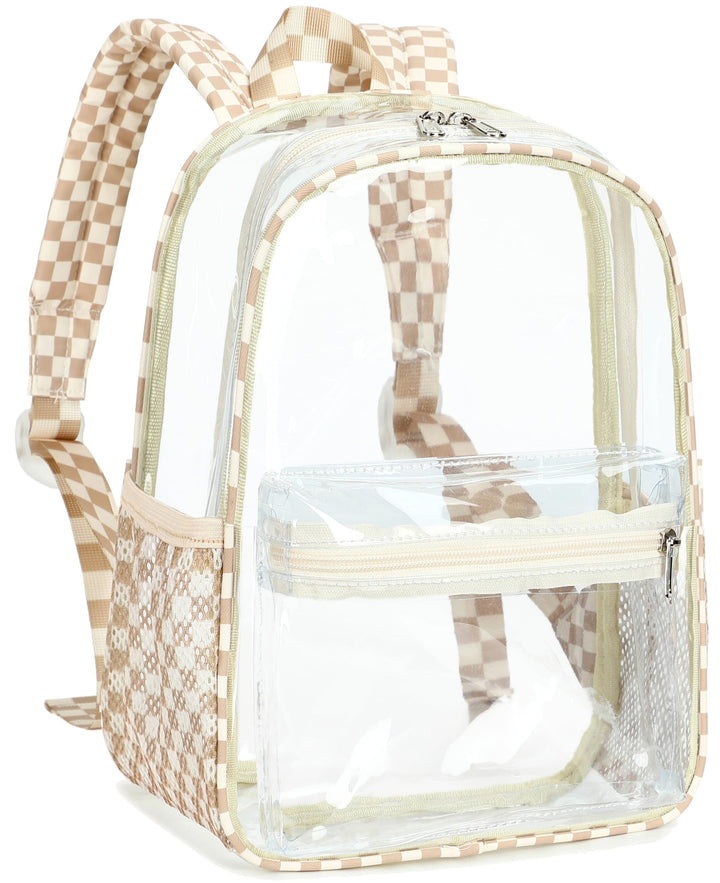 Unisex Transparent School Backpack Stornfield