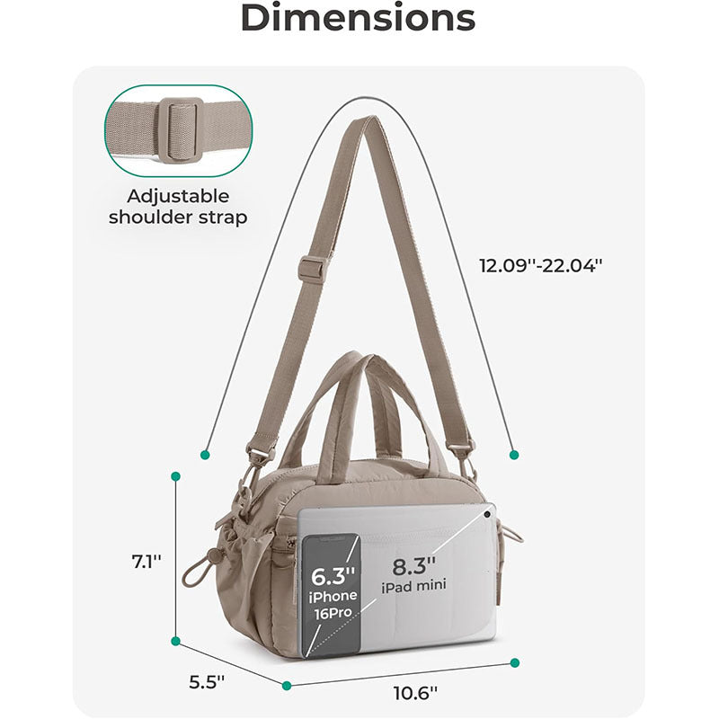 Practical Handbag with Multiple Compartments Stornfield