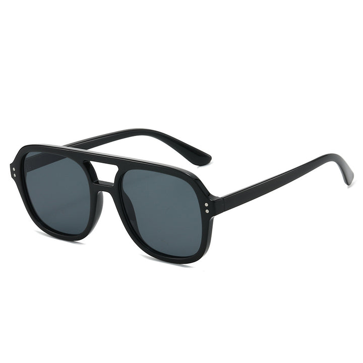 Bold Geometric Frame Sunglasses Stornfield