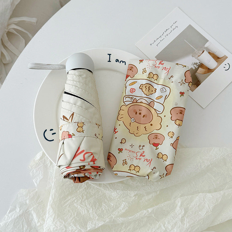 Ladies Automatic Umbrella with Playful Design Stornfield